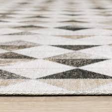 oriental weavers myers park myp18 beige grey area rug 8 ft 9 in x 12 ft rectangle