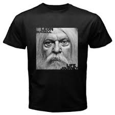 Details About New Leon Russell Musician Legend Life Journey Mens Black T Shirt Size S To 3xl