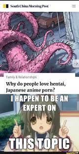 Does hentai count as porn