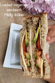 loaded vegemite sandwich mildly indian