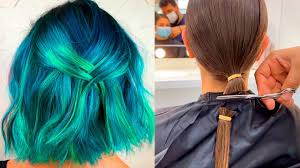 With this year's dazzling array of hair color ideas, how do you make the crucial hair color decision to take you through the season? Trendy Short Haircuts For Women Top Hair Color Trends 2021 Amazing Hairstyle Tutorial Youtube