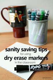 dry erase markers with kids