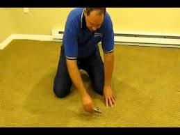 flooded wet carpet removal water damage