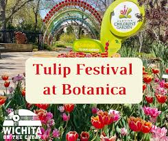 wichita garden tulip festival