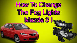 How To Change The Fog Light In A 2004 2009 Mazda 3 I