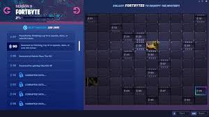 fortnite fortbyte locations fortbyte