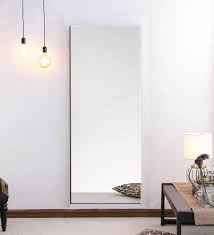 See our easy, step by step lately, i've found the need for a full length mirror in our bathroom, which inspired this diy wood. Buy Glass Full Length Mirror In Transparent Colour By Elegant Arts Frames Online Full Length Mirrors Wall Accents Home Decor Pepperfry Product