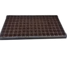 128 plug seedling trays the aquaponic