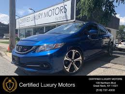 The average list price of a used 2015 honda civic in dallas, texas is $15,346.the average mileage on a used honda civic 2015 for sale in dallas, texas is 82,810.based on the average mileage of. 2015 Honda Civic Sedan Si Stock C0099 For Sale Near Great Neck Ny Ny Honda Dealer