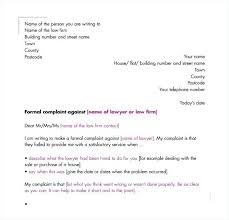 Sample Complaint Letter Harassment Template Stop