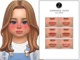 the sims resource lipstick 153