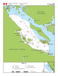 Area 14 Comox Parksville Denman And Hornby Islands Bc
