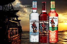 5 captain morgan rums with a yo ho ho