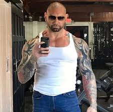 Dave bautista shows tattoos on his hands: Pin By Kable On Wwf Wwe Dave Bautista Batista Wwe Professional Wrestlers