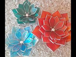 How To Make A Stained Glass Succulent