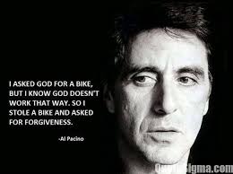 Image result for it is my time Al Pacino