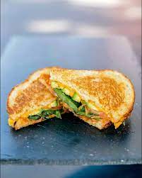 veggie grilled cheese sandwich