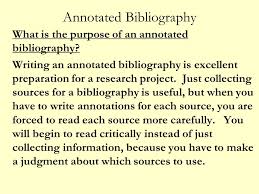 Composition  Annotated Bibliography