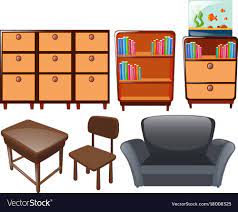 furniture royalty free vector image