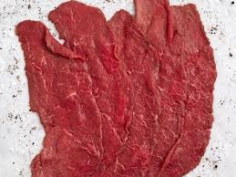 boneless beef sirloin tip steak thin