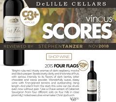 Delille Cellars Wines Vinous Scores
