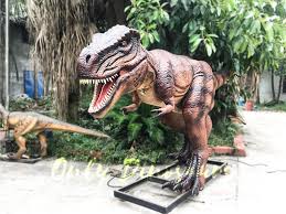 The production and direction of jurassic world: Jurassic Park Animatronic T Rex Dinosaur Only Dinosaurs