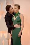 John Travolta and Scarlett Johansson