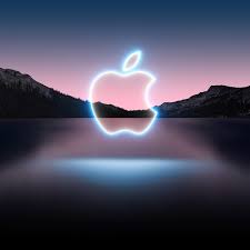 apple logo wallpaper 4k glowing