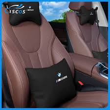 Ciscos Leather Car Neck Pillow Car Seat