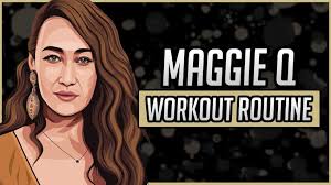 maggie q s workout routine t