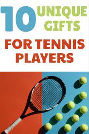 unique gift ideas for tennis players
