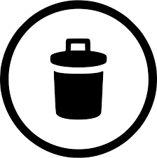 delete icon small png png image with no
