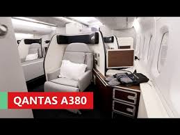 qantas a380 has all new cabins with