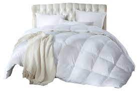 luxurious siberian goose down comforter