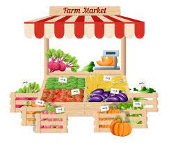 11,891 Farmers Market Vector Illustrations & Clip Art - iStock