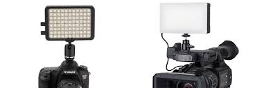 The Best On Camera Lights And Camera Mounted Leds For Video Documentary Film Cameras