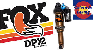 Fox Float Dpx2 Rear Shock Install And Initial Set Up
