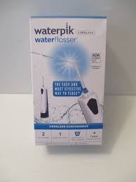 waterpik wp360w cordless water flosser