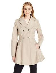 And Flare Trench Coat Trench Coat