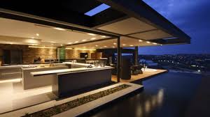 It's the kind of look that needs layering so choose pieces over time that mean something to you. Modern Home Automation Design Futuristic Style