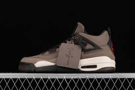 During october of 2017, harlem rapper, sheck wes , signed a joint record deal with cactus jack and. ÙŠØµØ·Ø¯Ù… Ø¨Ø±Ø§Ù†Ø¯ÙŠ Ù…Ù† Ù‡Ù†Ø§Ùƒ Air Jordan 4 Travis Scott Pleasantgroveumc Net