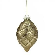 Teardrop Finial Ornament