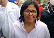 VIDEO) Delcy Rodríguez: "Aporrea no está bloqueada"