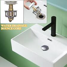 1pc wash basin bounce drain filter pop
