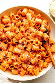 pasta all amatriciana recipe gimme