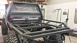 custom toyota pickup flatbed build