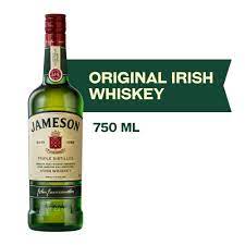 jameson original irish whiskey 750ml