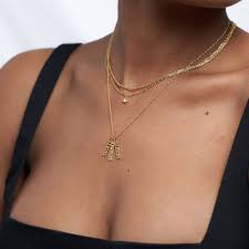 singapore chain name necklace gold