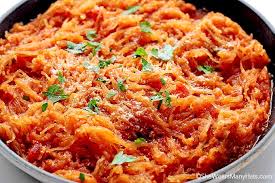 marinara spaghetti squash recipe she