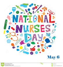 National Nurses Day stock illustration ...